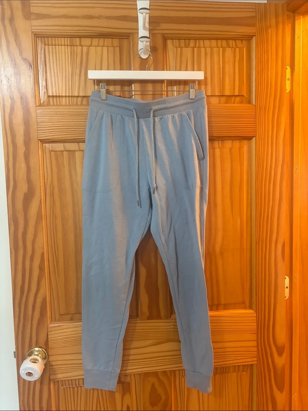 Stars Above Size Small Blue Jogger Sweatpants - Picture 3 of 8